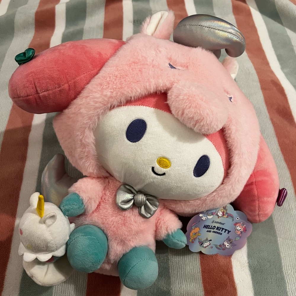 My melody plush